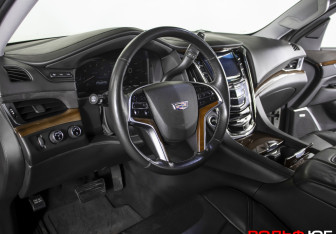 Подержанный автомобиль Cadillac Escalade Suv 2015 года (28 фото)