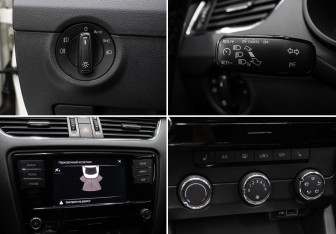 Подержанный автомобиль Skoda Octavia Liftback 2020 года (17 фото)