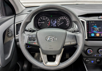 Подержанный автомобиль Hyundai Creta 2020 года (21 фото)