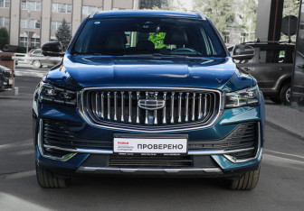 Подержанный автомобиль Geely Monjaro 2023 года (2 фото)