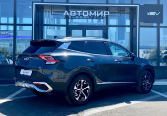 Новый Kia Sportage 2025 (4 фото)