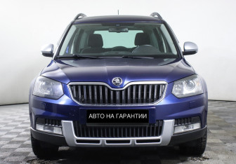 Подержанный автомобиль Skoda Yeti 2015 года (2 фото)