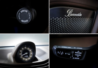 Подержанный автомобиль Porsche Taycan 2021 года (22 фото)