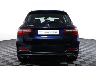 Подержанный автомобиль Mercedes-Benz GLC Coupe 2016 года (6 фото)