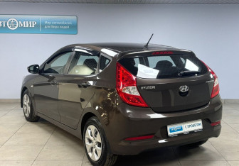 Подержанный автомобиль Hyundai Solaris Hatchback 2015 года (7 фото)