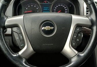 Подержанный автомобиль Chevrolet Captiva 2014 года (13 фото)