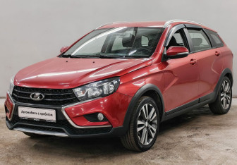Подержанный автомобиль LADA (ВАЗ) Vesta Wagon 2019 года (1 фото)