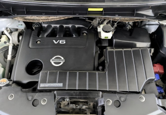 Подержанный автомобиль Nissan Murano Suv 2012 года (9 фото)