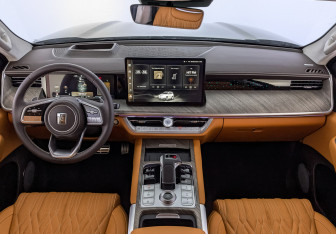 Новый Tank 500 2024 (10 фото)