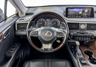 Подержанный автомобиль Lexus RX 2016 года (22 фото)
