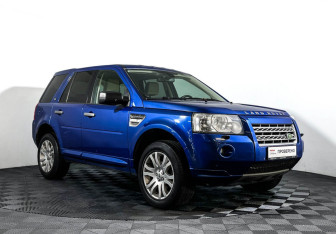 Подержанный автомобиль Land Rover Freelander 2008 года (3 фото)