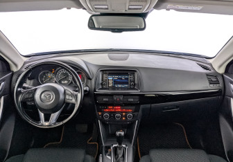 Подержанный автомобиль Mazda CX-5 2014 года (14 фото)