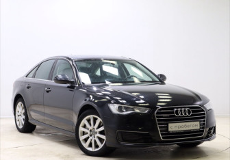 Подержанный автомобиль Audi A6 Sedan 2015 года (2 фото)