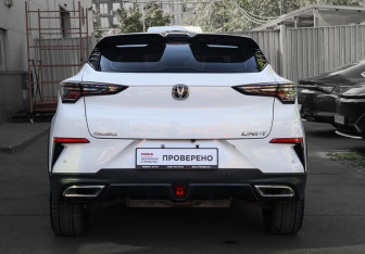 Подержанный автомобиль Changan UNI-T 2023 года (5 фото)