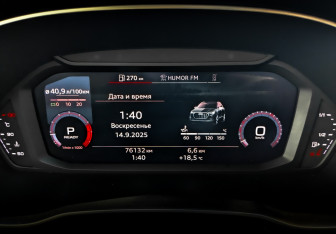 Подержанный автомобиль Audi Q3 2019 года (13 фото)