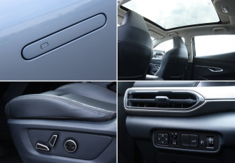 Подержанный автомобиль Changan UNI-T 2023 года (22 фото)