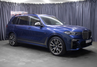Подержанный автомобиль BMW X7 2019 года (3 фото)
