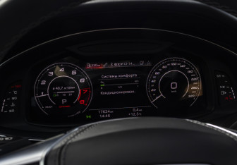 Подержанный автомобиль Audi A6 Sedan 2023 года (14 фото)