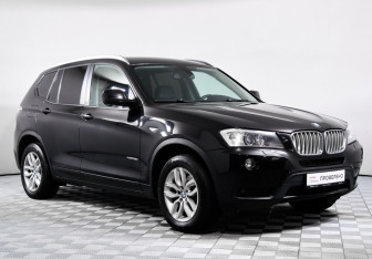 Подержанный автомобиль BMW X3 2014 года (3 фото)