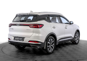 Подержанный автомобиль Chery Tiggo 7 Pro 2021 года (5 фото)