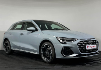 Новый Audi A3 Hatchback 2026 (3 фото)