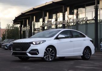 Подержанный автомобиль Omoda S5 2023 года (23 фото)