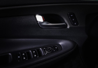 Подержанный автомобиль Hyundai Santa Fe 2020 года (20 фото)