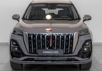 Новый Hongqi HS5 2024 (5 фото)