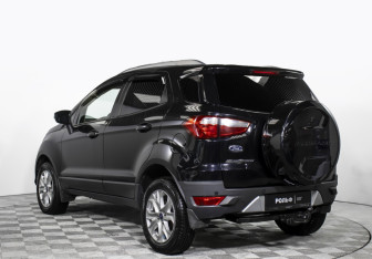 Подержанный автомобиль Ford EcoSport 2014 года (7 фото)