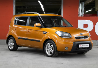 Подержанный автомобиль Kia Soul 2011 года (3 фото)