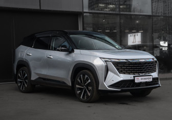 Новый Geely Atlas 2024 (3 фото)