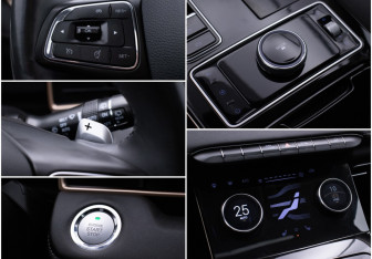 Подержанный автомобиль Exeed LX 2022 года (18 фото)