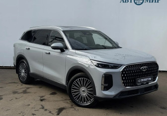 Подержанный автомобиль Chery Tiggo 9 2024 года (3 фото)