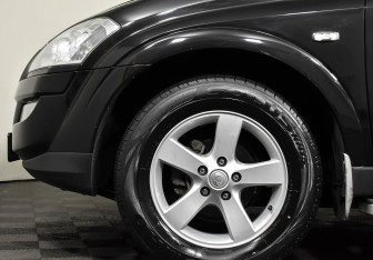Подержанный автомобиль SsangYong Kyron 2014 года (8 фото)