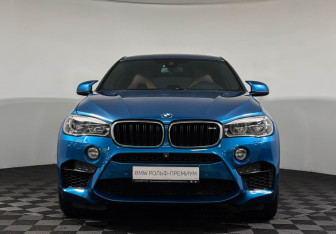 Подержанный автомобиль BMW X6 M 2016 года (3 фото)