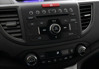 Подержанный автомобиль Honda CR-V 2014 года (9 фото)