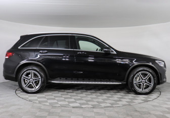 Подержанный автомобиль Mercedes-Benz GLC Coupe 2020 года (4 фото)