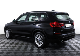 Подержанный автомобиль BMW X3 2019 года (7 фото)