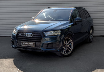 Подержанный автомобиль Audi Q7 2019 года (1 фото)
