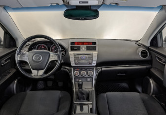 Подержанный автомобиль Mazda 6 Wagon 2008 года (14 фото)