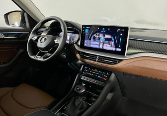 Новый Skoda Kodiaq 2023 (15 фото)