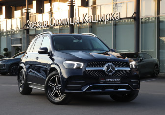 Подержанный автомобиль Mercedes-Benz GLE 2019 года (32 фото)