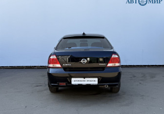 Подержанный автомобиль Nissan Almera Classic 2012 года (6 фото)