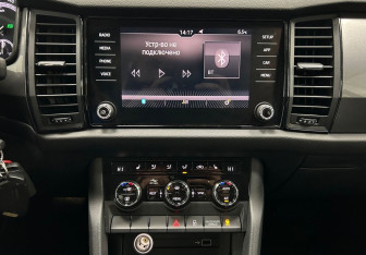Подержанный автомобиль Skoda Kodiaq 2019 года (17 фото)