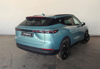 Подержанный автомобиль Omoda C7 2025 года (4 фото)