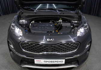 Подержанный автомобиль Kia Sportage 2021 года (9 фото)