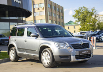 Подержанный автомобиль Skoda Yeti 2012 года (3 фото)