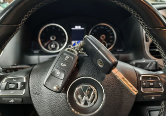 Подержанный автомобиль Volkswagen Tiguan 2016 года (17 фото)