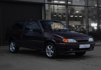 Подержанный автомобиль LADA (ВАЗ) 2113 2010 года (3 фото)