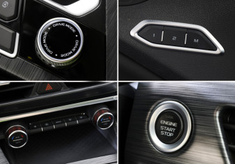 Подержанный автомобиль Geely Tugella 2021 года (20 фото)